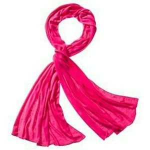 5 for 20 Women's Solid Fashion Scarf - Pink - Xhilaration?